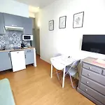 joli studio dans maison niçoise