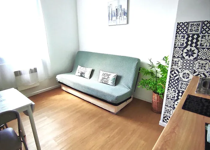 joli studio dans maison niçoise